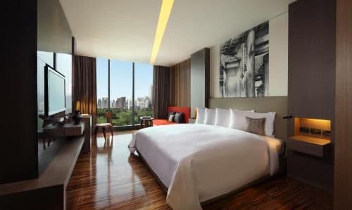 SO Club Double Room with Park View and Executive Lounge Benefits