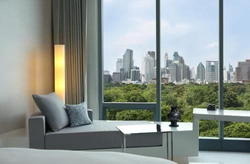 SO Club Double Room with Park View and Executive Lounge Benefits