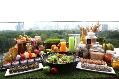 SO Club Double Room with Park View and Executive Lounge Benefits