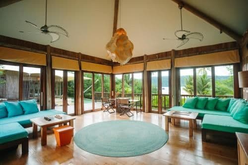 One Bedroom Villa Beach Front with Private Pool