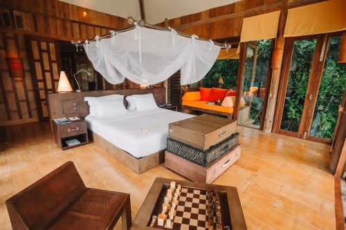 One Bedroom Villa Beach Front with Private Pool