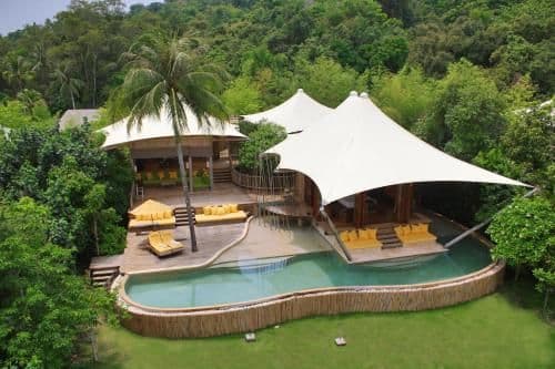 One Bedroom Villa Beach Front with Private Pool