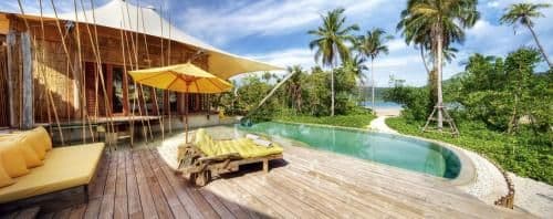 One Bedroom Villa Beach Front with Private Pool