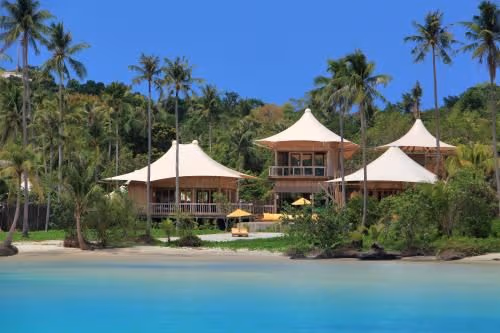 One Bedroom Villa Beach Front with Private Pool