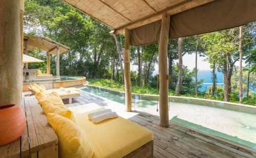 Two Bedroom Superior Villa with Sea View
