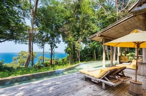 Two Bedroom Superior Villa with Sea View