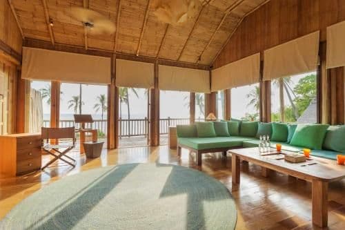 Four Bedroom Superior Villa with Private Pool and Sea View