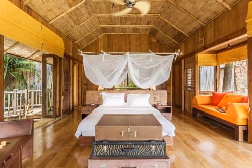 Four Bedroom Superior Villa with Private Pool and Sea View