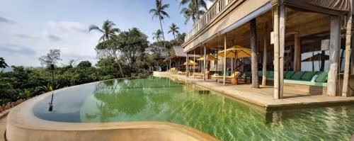 Four Bedroom Superior Villa with Private Pool and Sea View