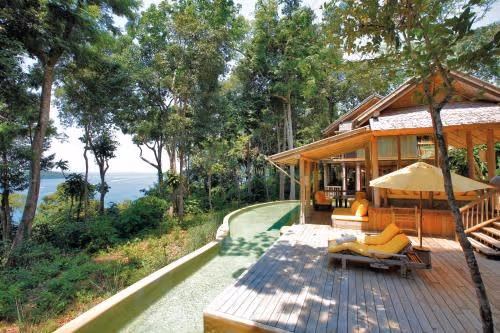 Two Bedroom Superior Villa with Sea View