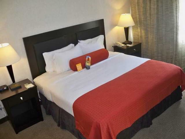 DOUBLE QUEEN SIZE BED