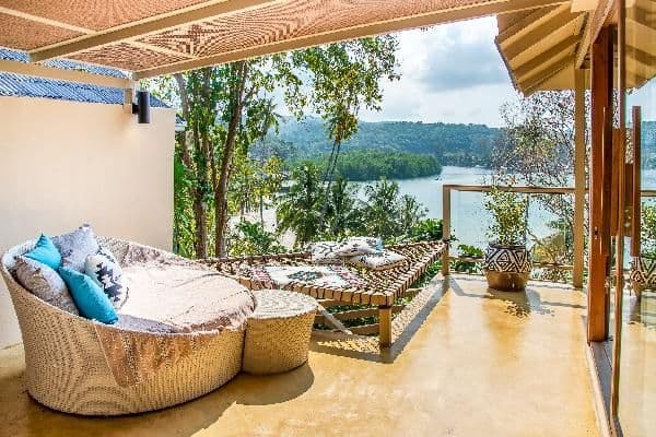 Deluxe Seaview Villa