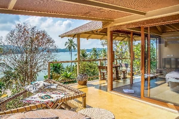 Deluxe Seaview Villa