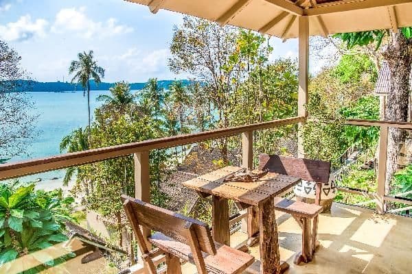 Deluxe Seaview Villa