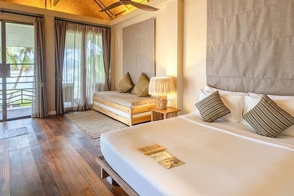 Beachfront Villa