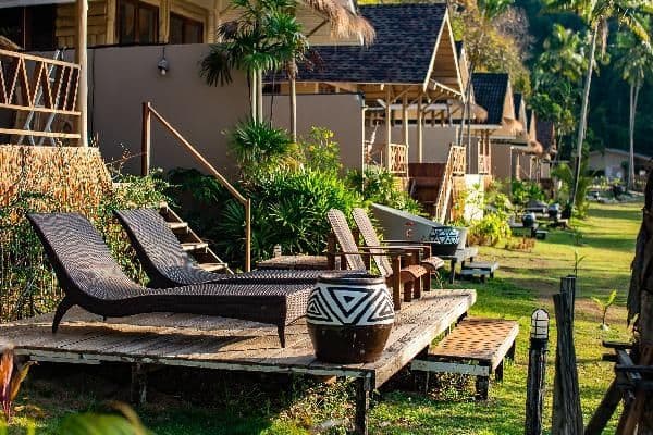Beachfront Villa