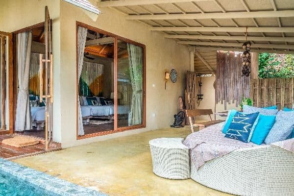 Beachfront Pool Villa