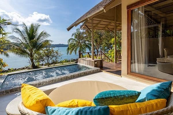 Beachfront Pool Villa