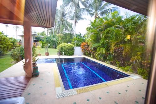 Two-Bedroom Pool Villa