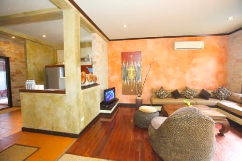 Two-Bedroom Beachfront Villa
