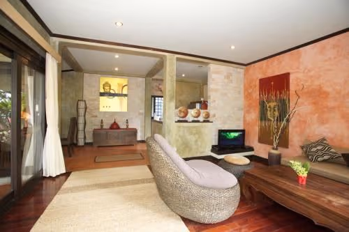 Two-Bedroom Beachfront Villa