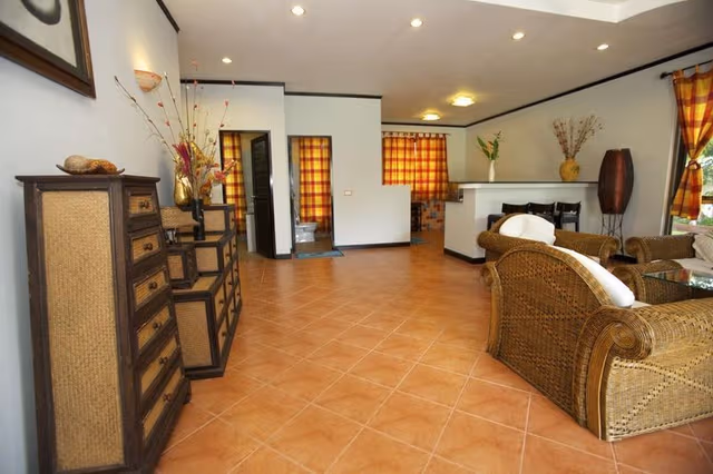 VILLA BEACH FRONT TWO BEDROOMS