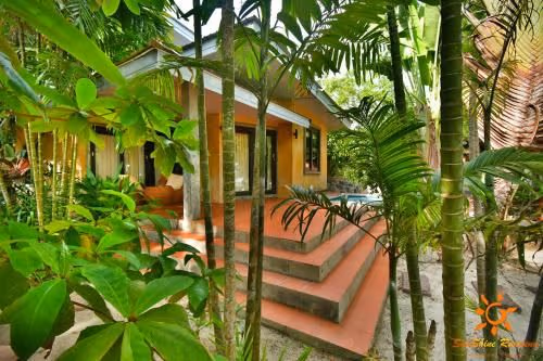 Two-Bedroom Beachfront Villa