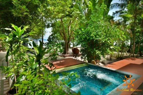Two-Bedroom Beachfront Villa