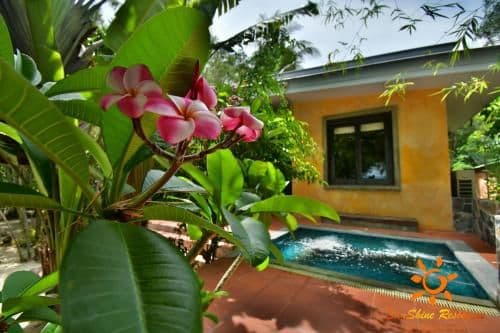 Two-Bedroom Beachfront Villa