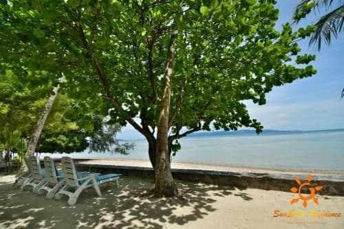 Two-Bedroom Beachfront Villa