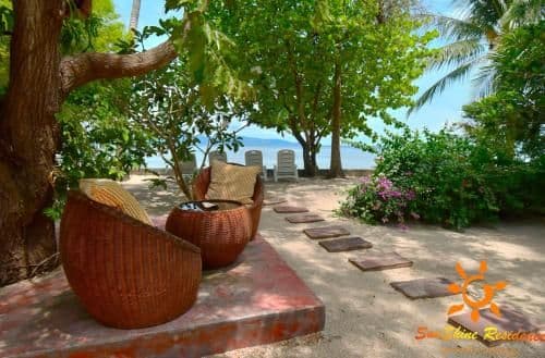 Two-Bedroom Beachfront Villa
