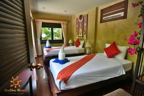 Two-Bedroom Beachfront Villa
