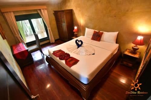 Two-Bedroom Beachfront Villa