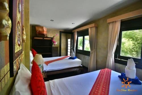 Two-Bedroom Beachfront Villa