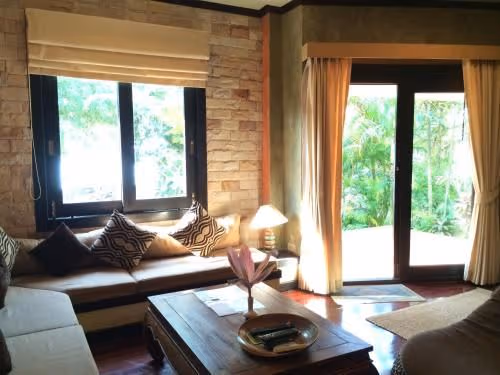 Two-Bedroom Beachfront Villa