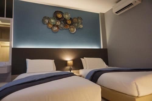 Twin Room with Terrace