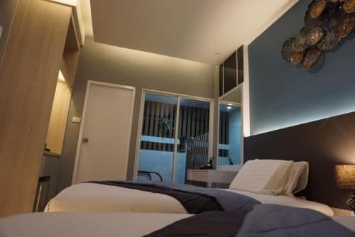 Twin Room with Terrace