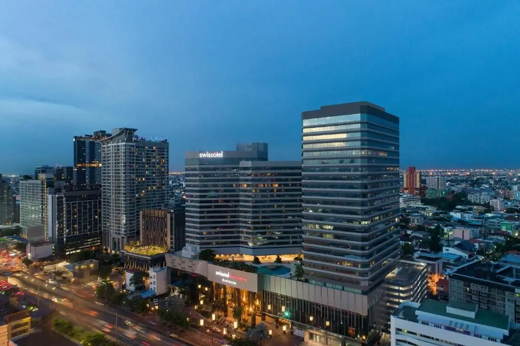 โรงแรมสวิสโซเทล กรุงเทพ รัชดา