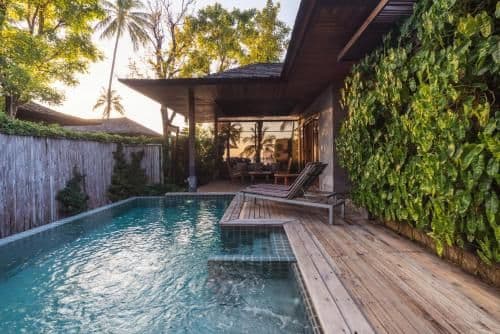 Grand Sunset Suite Pool Villa