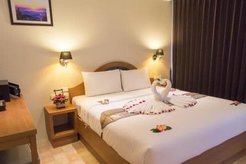 Premier King Room with Balcony