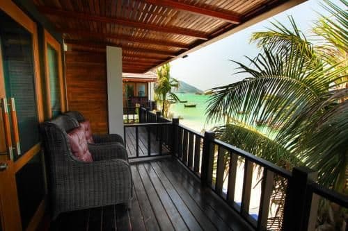 Deluxe Double Room with Balcony and Sea View