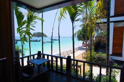 Deluxe Double Room with Balcony and Sea View