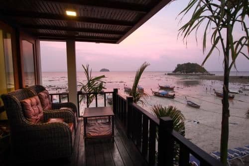 Deluxe Double Room with Balcony and Sea View