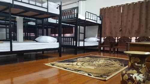 Bunk Bed in Mixed Dormitory Room