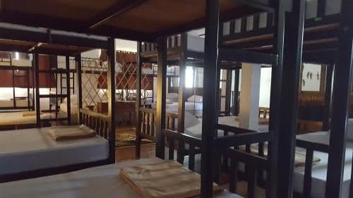 Bunk Bed in Mixed Dormitory Room