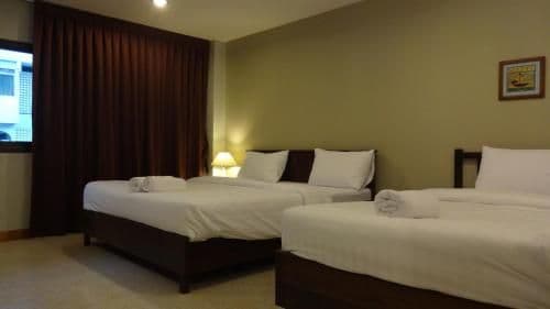Deluxe Triple Room