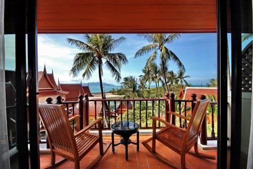 Deluxe Double or Twin Room with Garden View