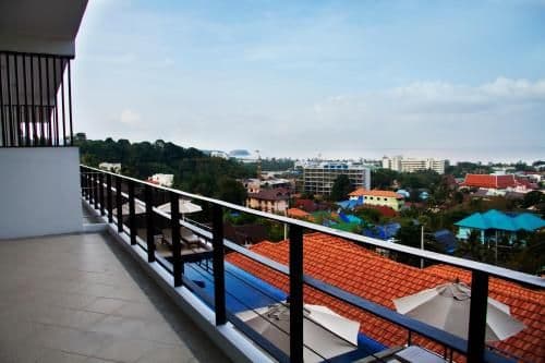 Two-Bedroom Apartment - Seaview
