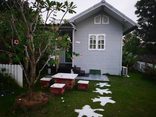 Holiday Home with Garden View