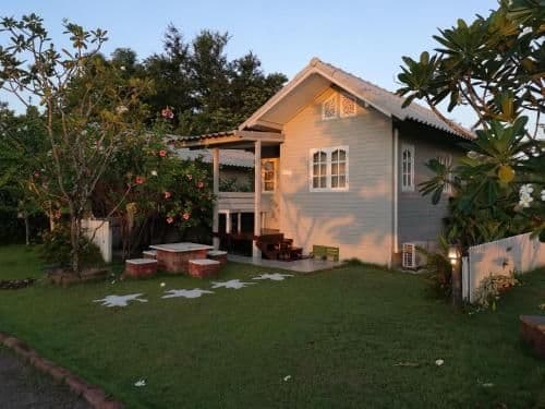 Holiday Home with Garden View
